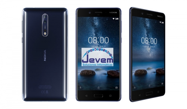 Nokia 8: Snapdragon 835 de Qualcomm y cámara doble Zeiss para un gama alta muy esperado