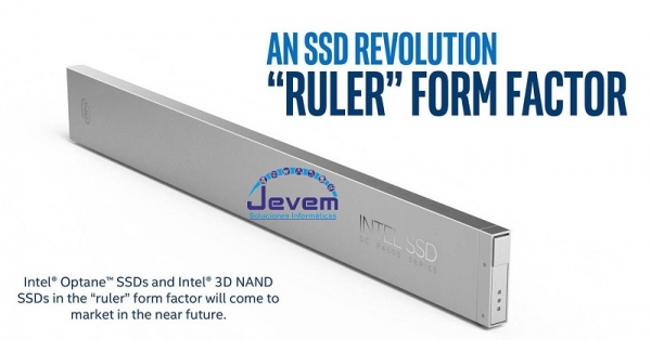 Intel se propone llegar a unidades SSD de 1 petabyte, y crea el formato &quot;regla&quot; para conseguirlo