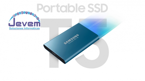 Samsung ya tiene una unidad SSD portátil de 2TB del tamaño de una tarjeta de crédito.