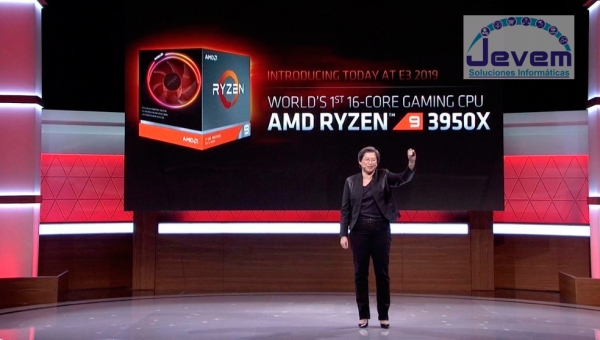 AMD presenta el Ryzen 9 3950X, el primer procesador de 16 núcleos para gaming y las nuevas Radeon &#039;Navi&#039; RX 5700 XT